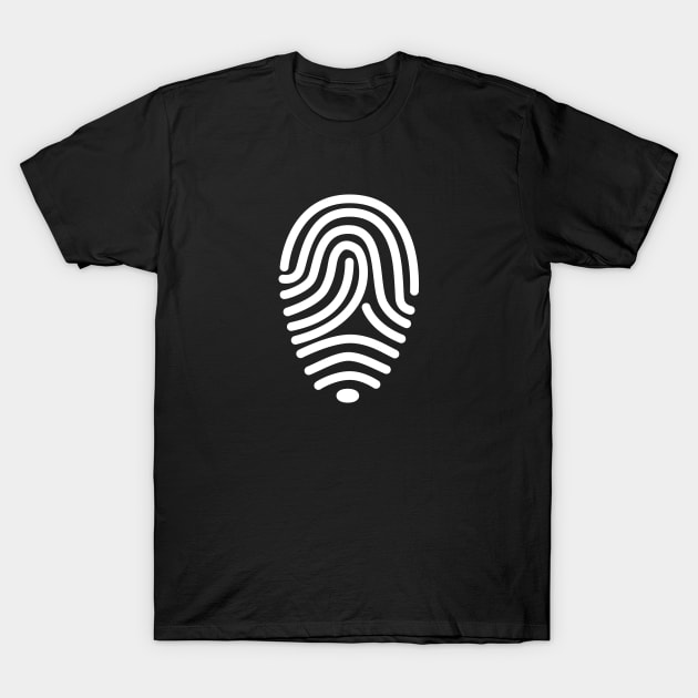 fingerprint T-Shirt by sj_arts